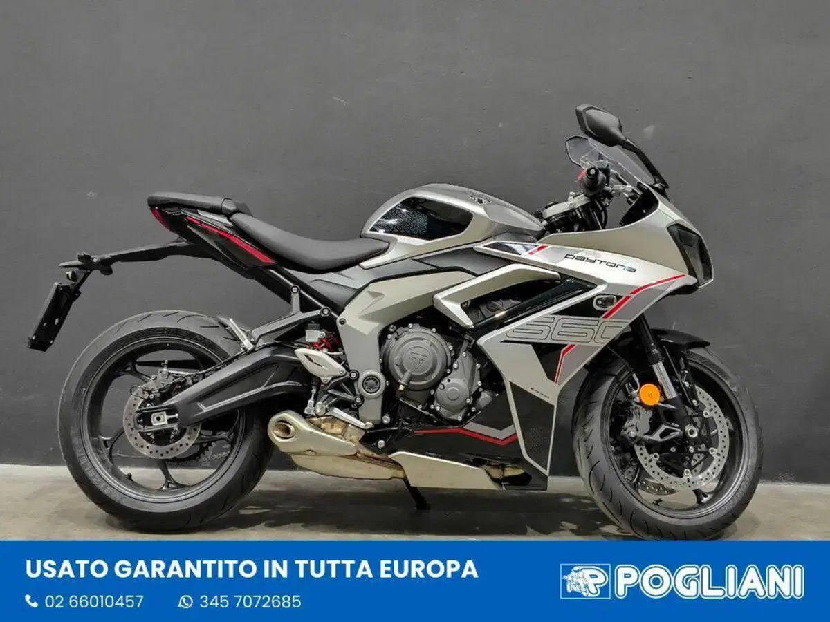 Triumph Daytona 660 (2024 - 26)