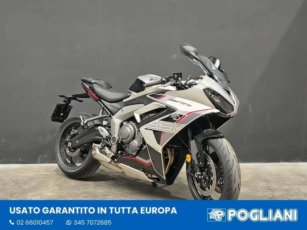 Triumph Daytona 660 (2024 - 26) (2)