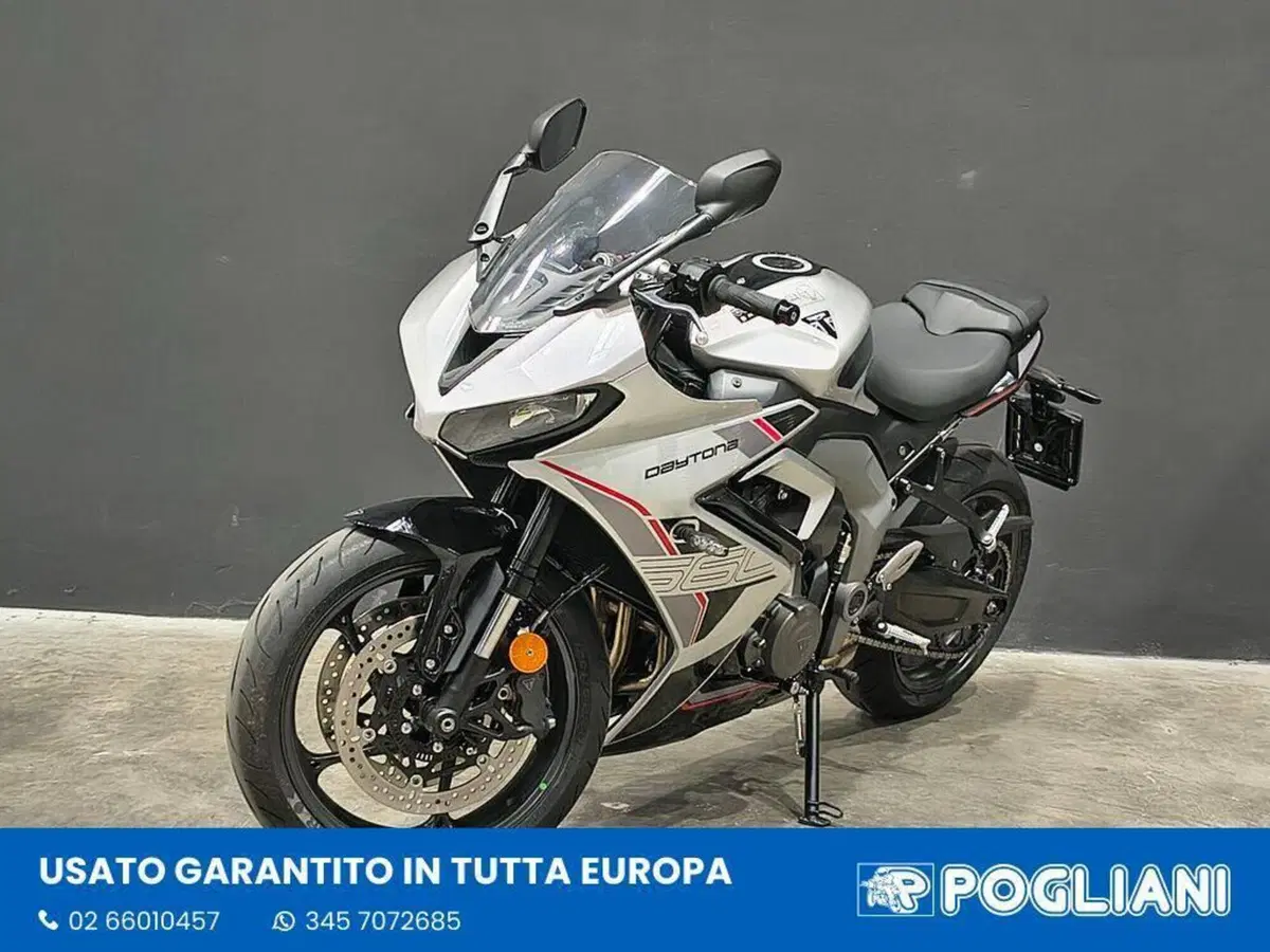 Triumph Daytona 660 (2024 - 26) (4)