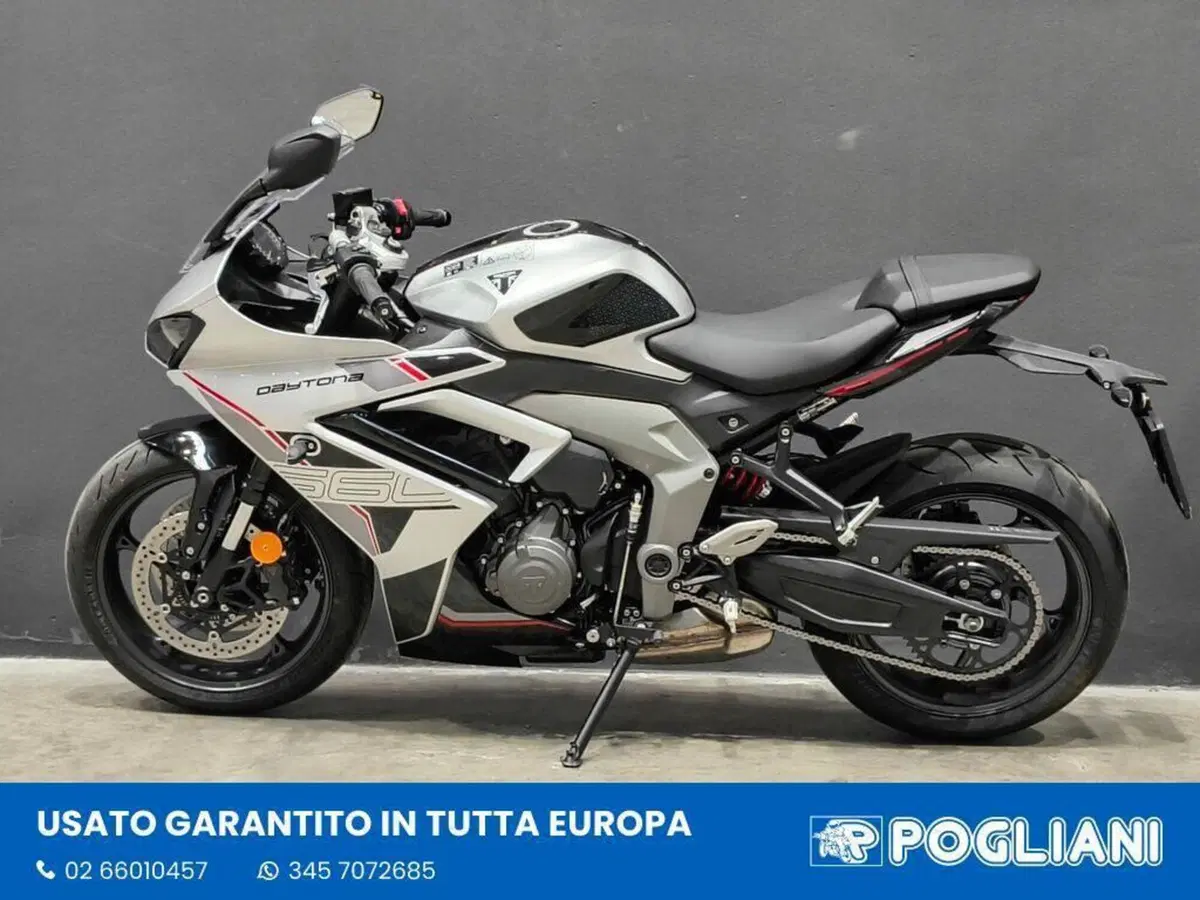 Triumph Daytona 660 (2024 - 26) (5)