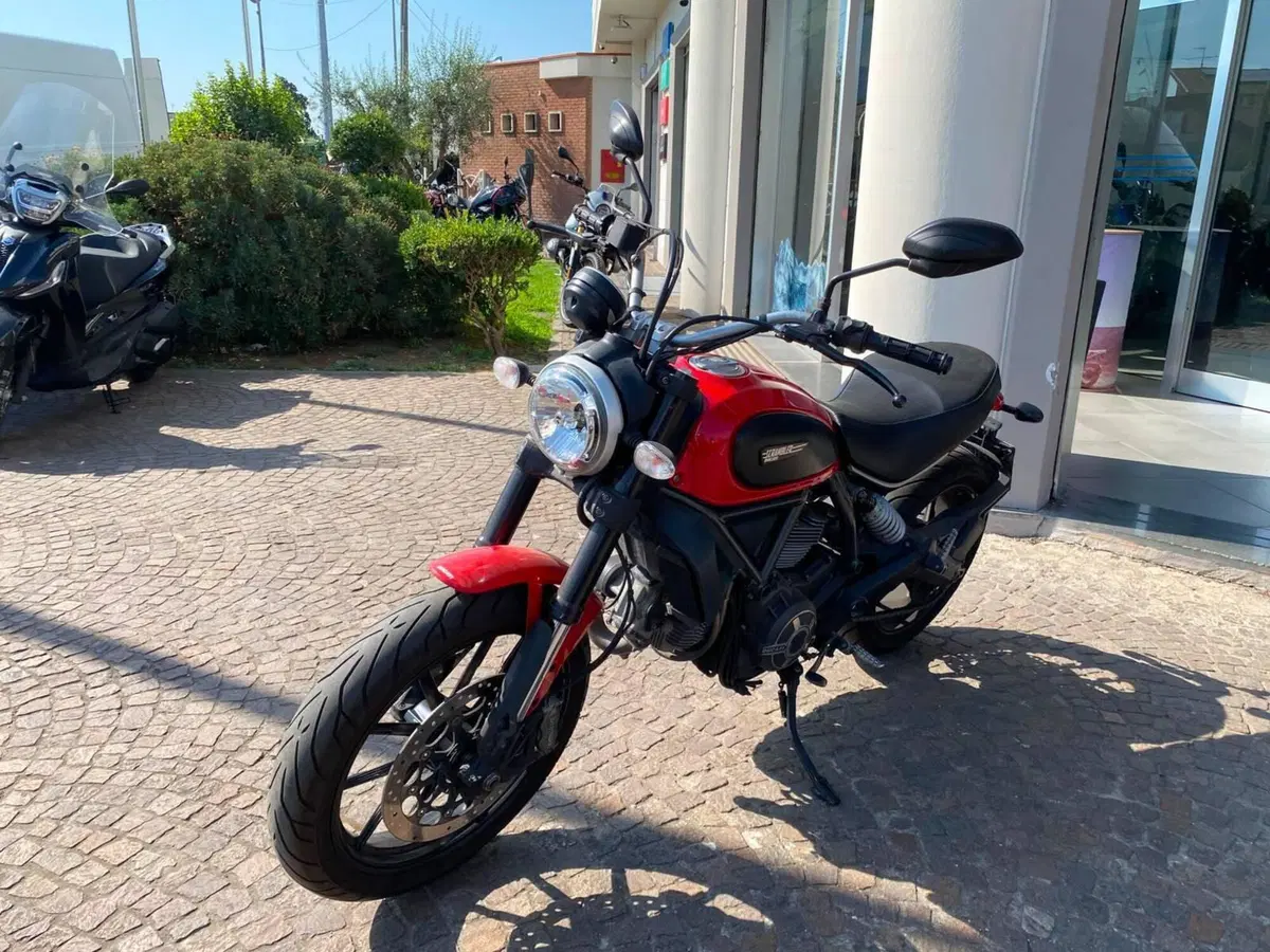 Ducati Scrambler 800 Icon (2015 - 16) (4)