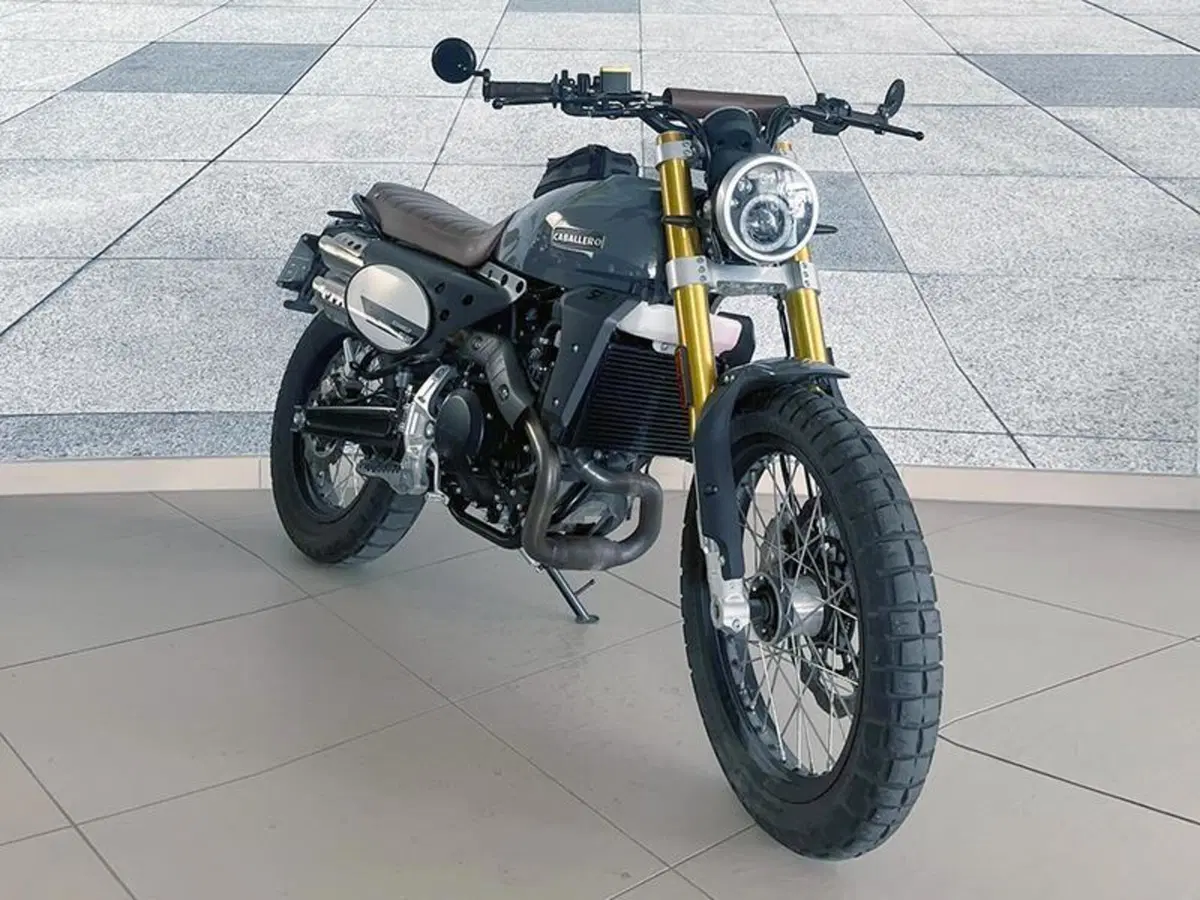 Fantic Motor Caballero 500 Rally (2021 - 23)