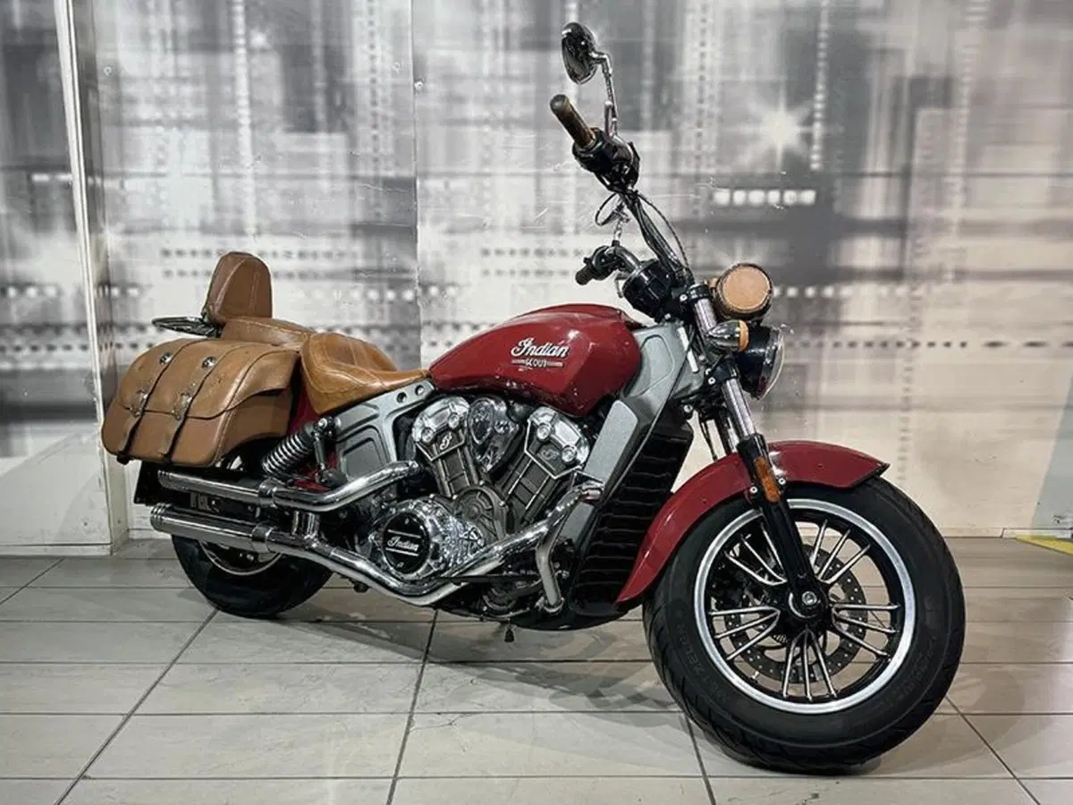Indian Scout 1133 (2015 - 16)