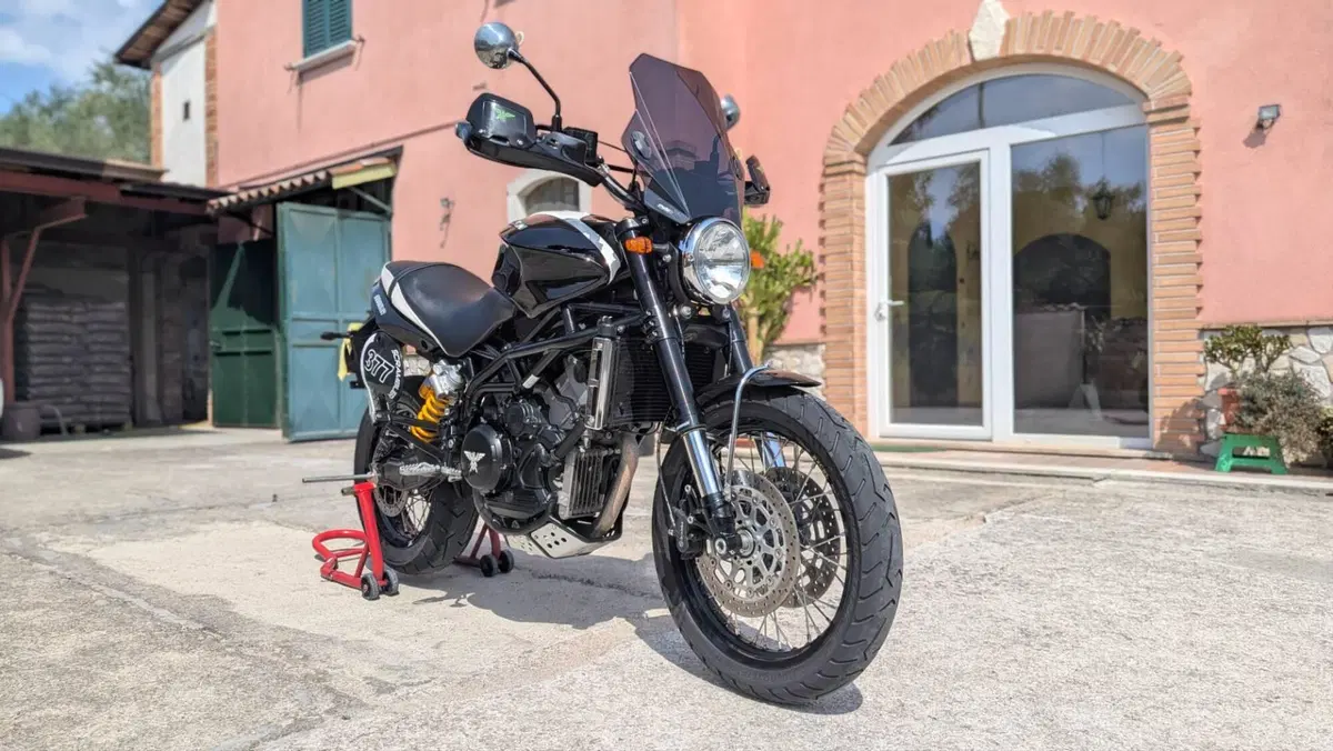 Moto Morini Scrambler 1200 (2009 - 17)