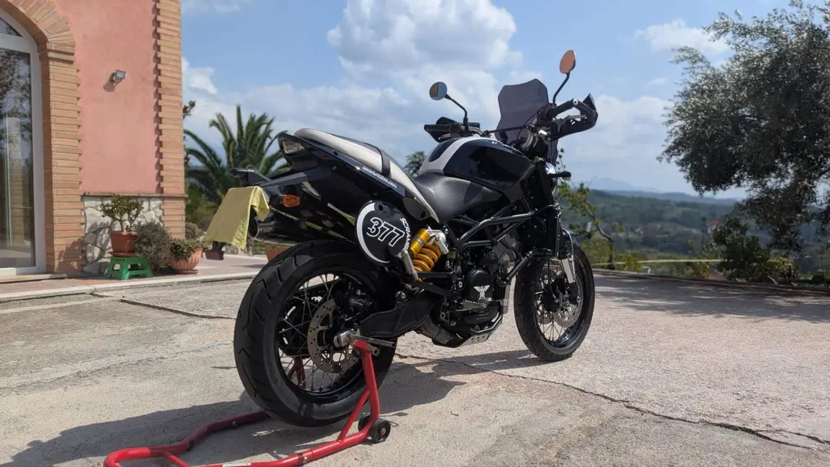 Moto Morini Scrambler 1200 (2009 - 17) (3)