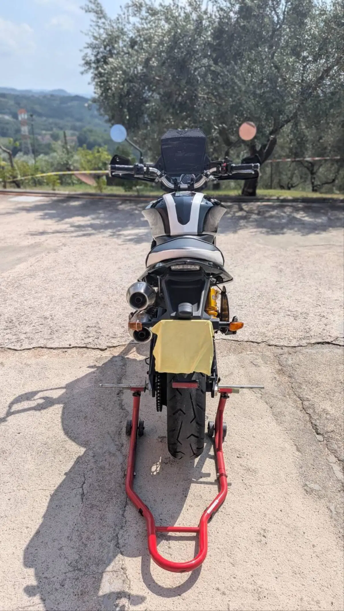 Moto Morini Scrambler 1200 (2009 - 17) (5)