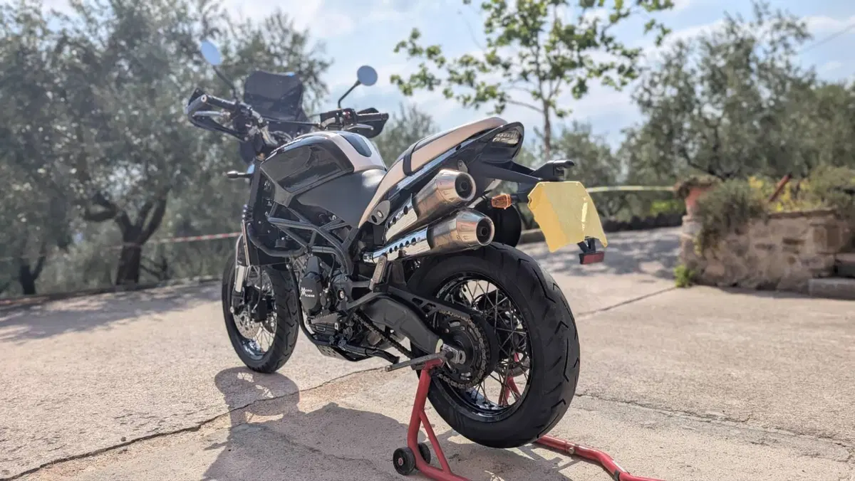 Moto Morini Scrambler 1200 (2009 - 17) (6)