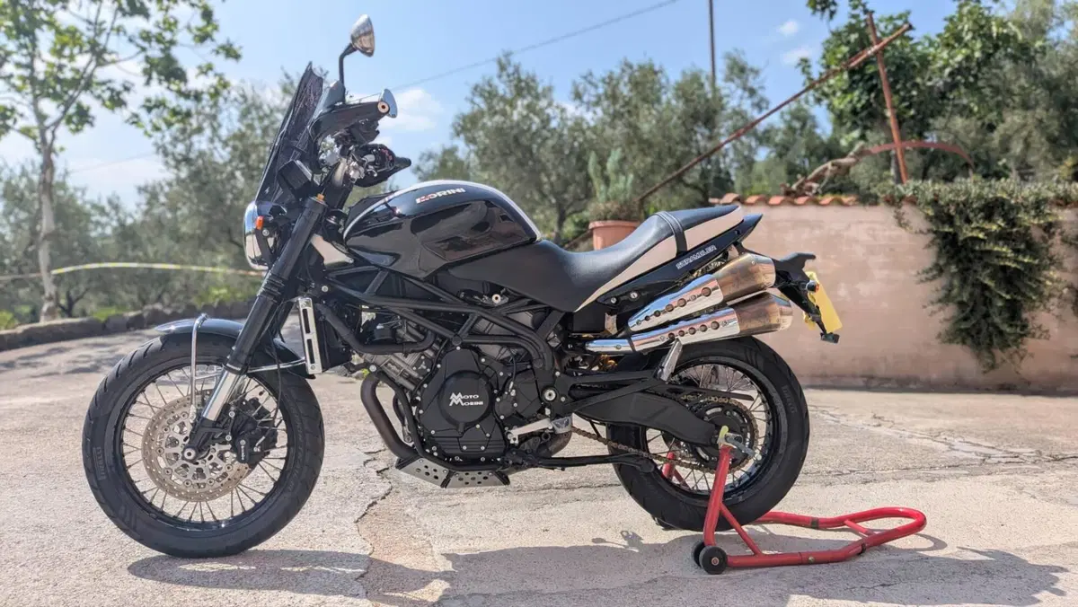 Moto Morini Scrambler 1200 (2009 - 17) (7)