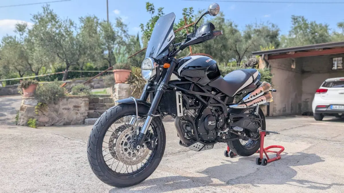 Moto Morini Scrambler 1200 (2009 - 17) (4)