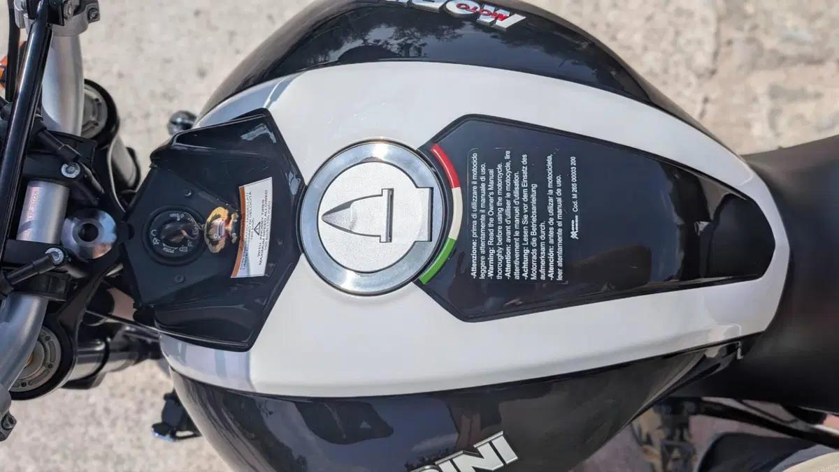 Moto Morini Scrambler 1200 (2009 - 17) (15)