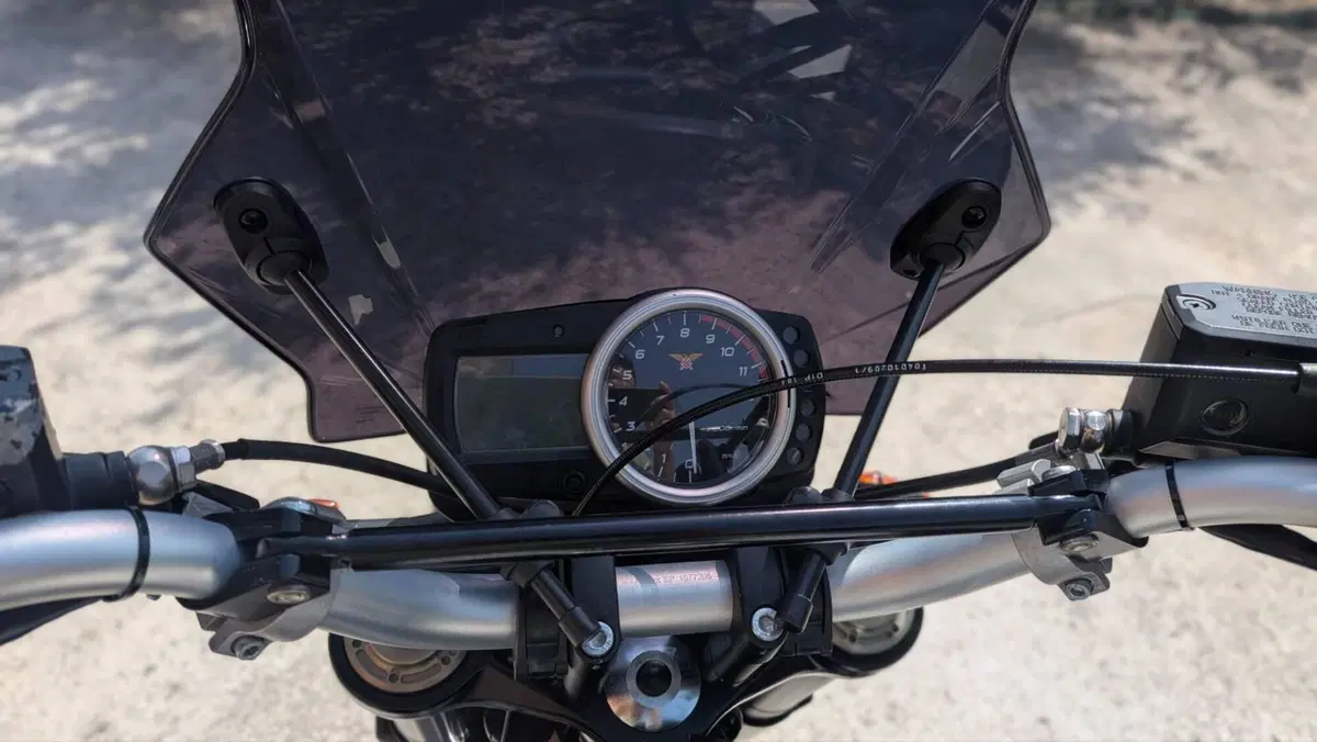 Moto Morini Scrambler 1200 (2009 - 17) (16)