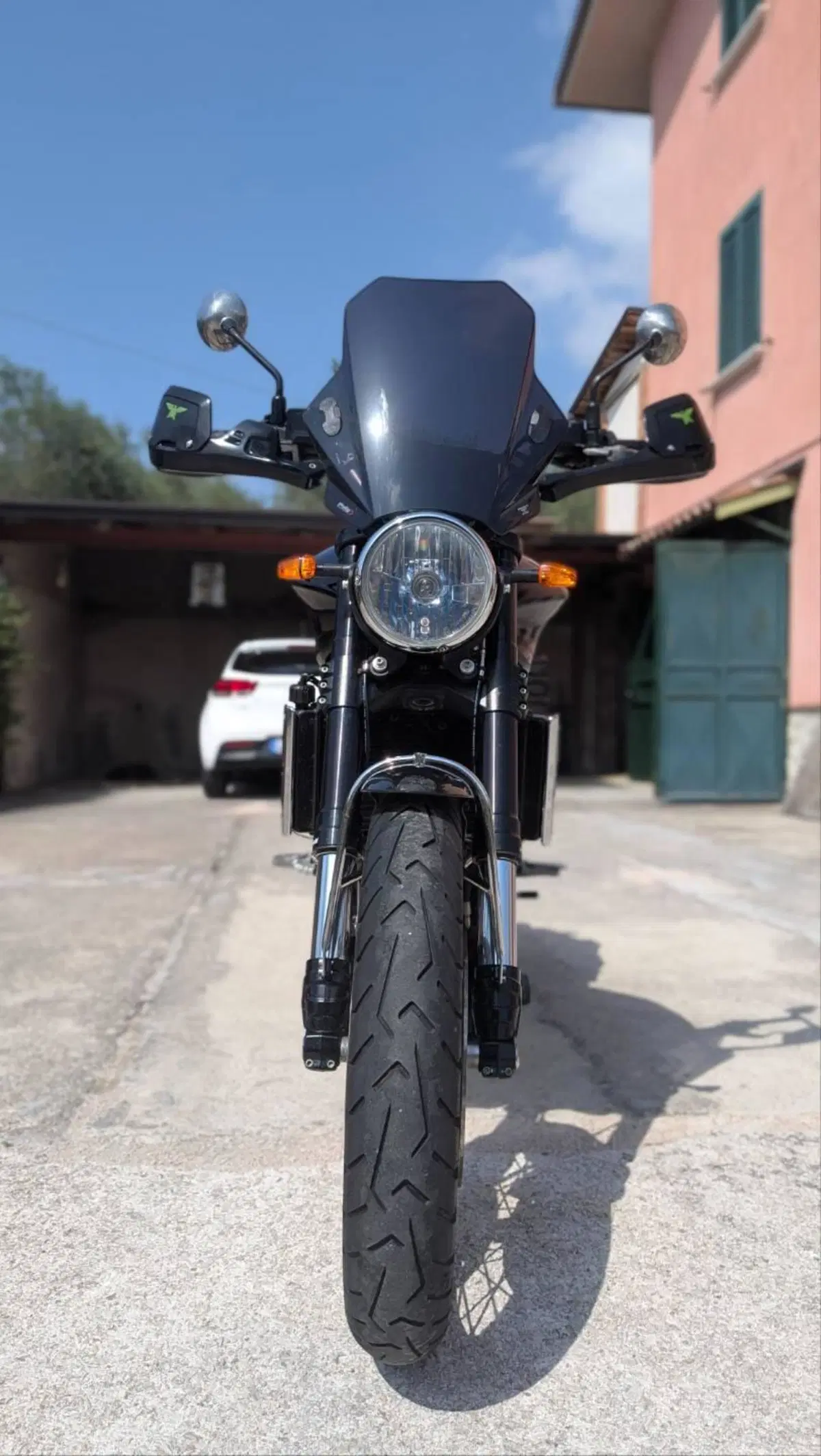 Moto Morini Scrambler 1200 (2009 - 17) (19)