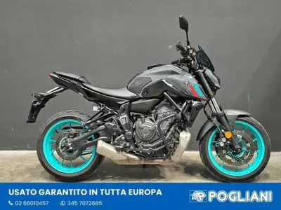 Yamaha MT-07 (2021 - 24) usata