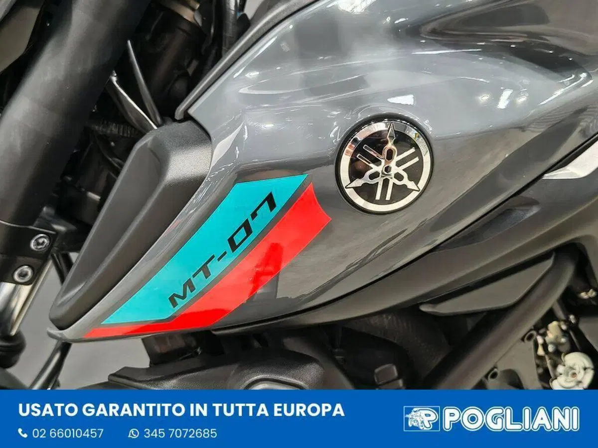 Yamaha MT-07 (2021 - 24) (9)