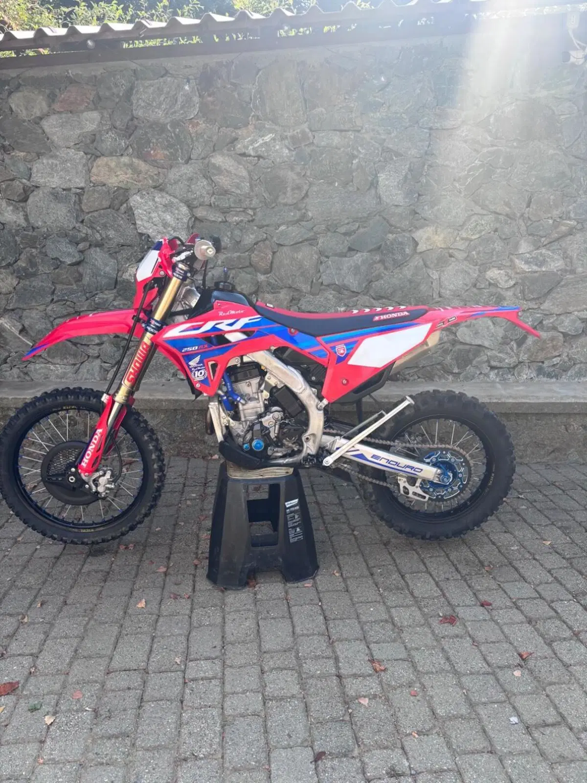 Honda CRF 250RX Enduro Special (2024) (9)