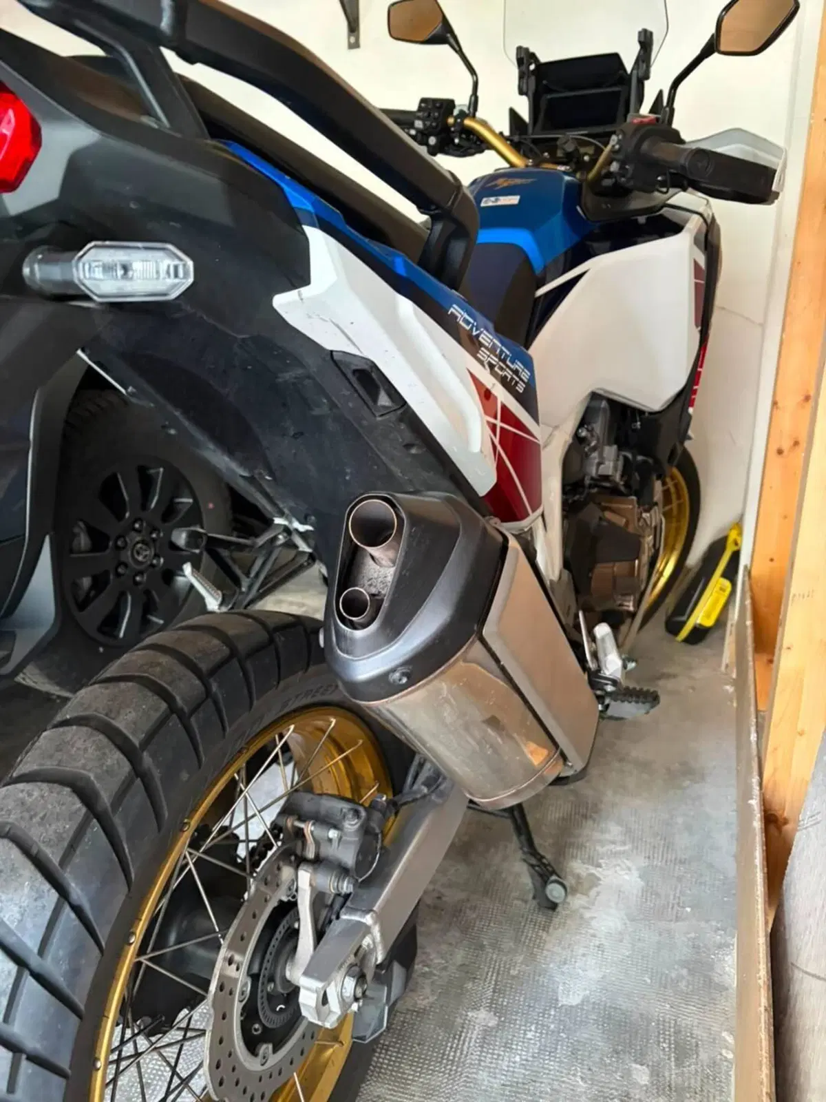 Honda Africa Twin CRF 1100L Adventure Sports (2022 - 23) (5)