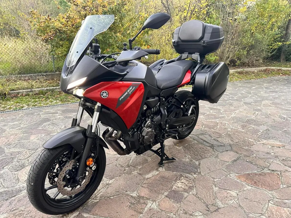 Yamaha Tracer 7 (2021 - 24)