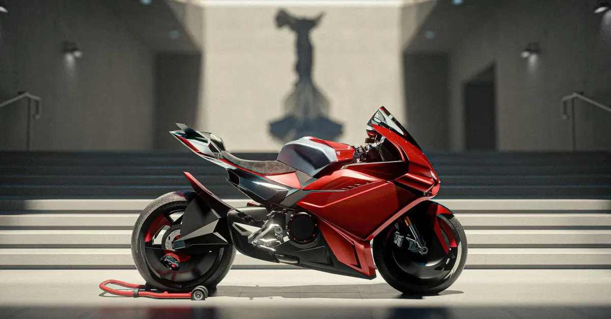 Ducati 2035, cinque visioni degli studenti IED Torino tra Panigale e Multistrada