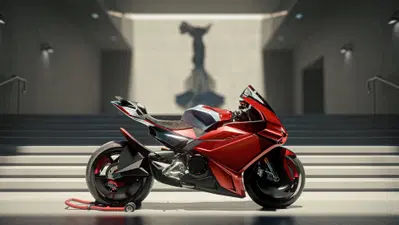 Ducati 2035, cinque visioni degli studenti IED Torino tra Panigale e Multistrada