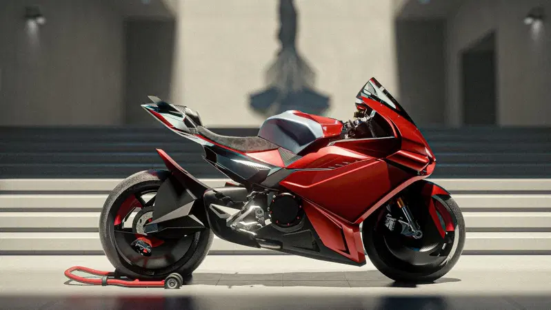Ducati 2035, cinque visioni degli studenti IED Torino tra Panigale e Multistrada