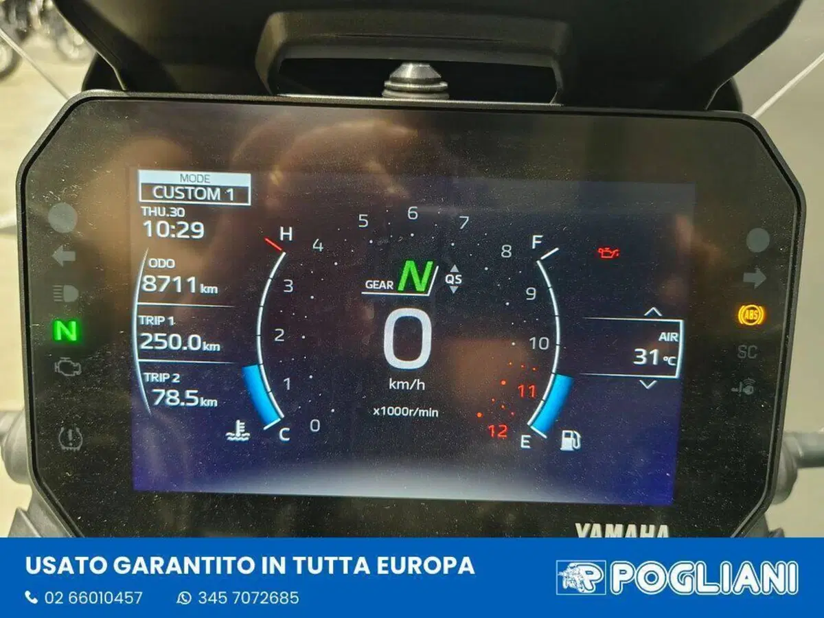 Yamaha Tracer 9 GT (2025 - 26) (6)