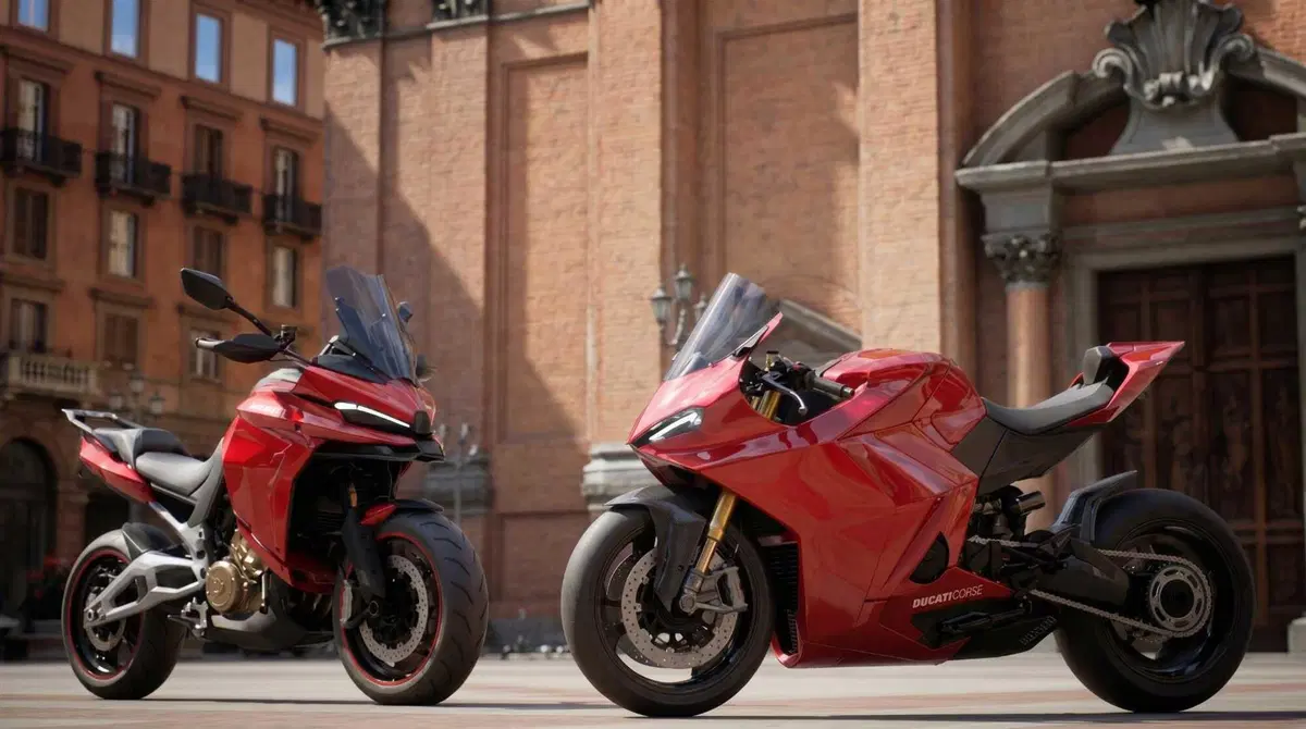 Ducati 2035, cinque visioni degli studenti IED Torino tra Panigale e Multistrada