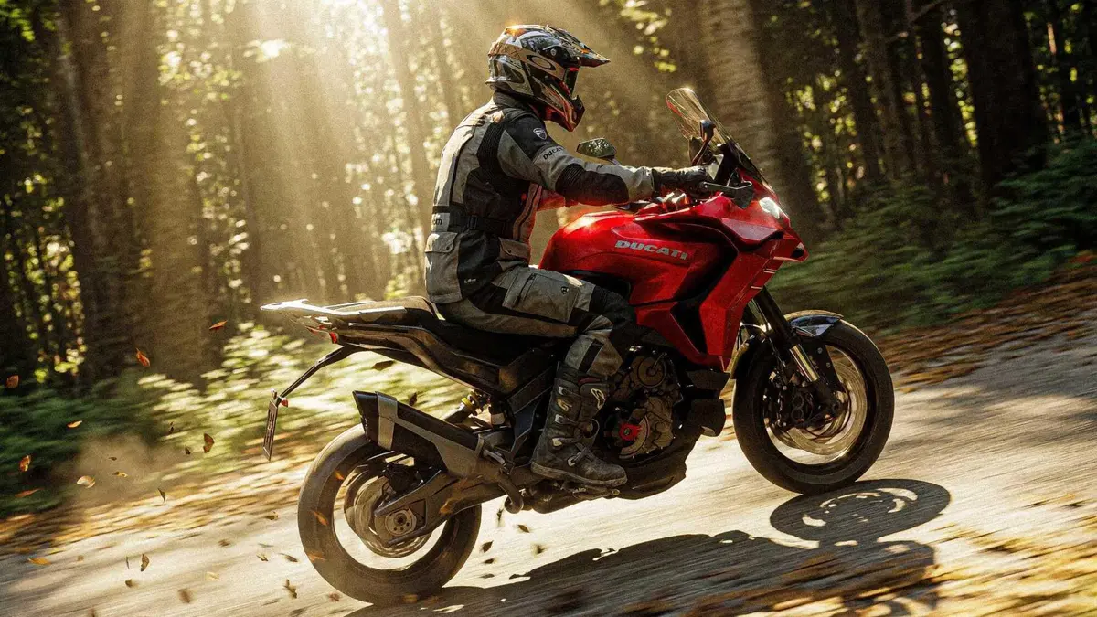 Ducati 2035, cinque visioni degli studenti IED Torino tra Panigale e Multistrada (3)