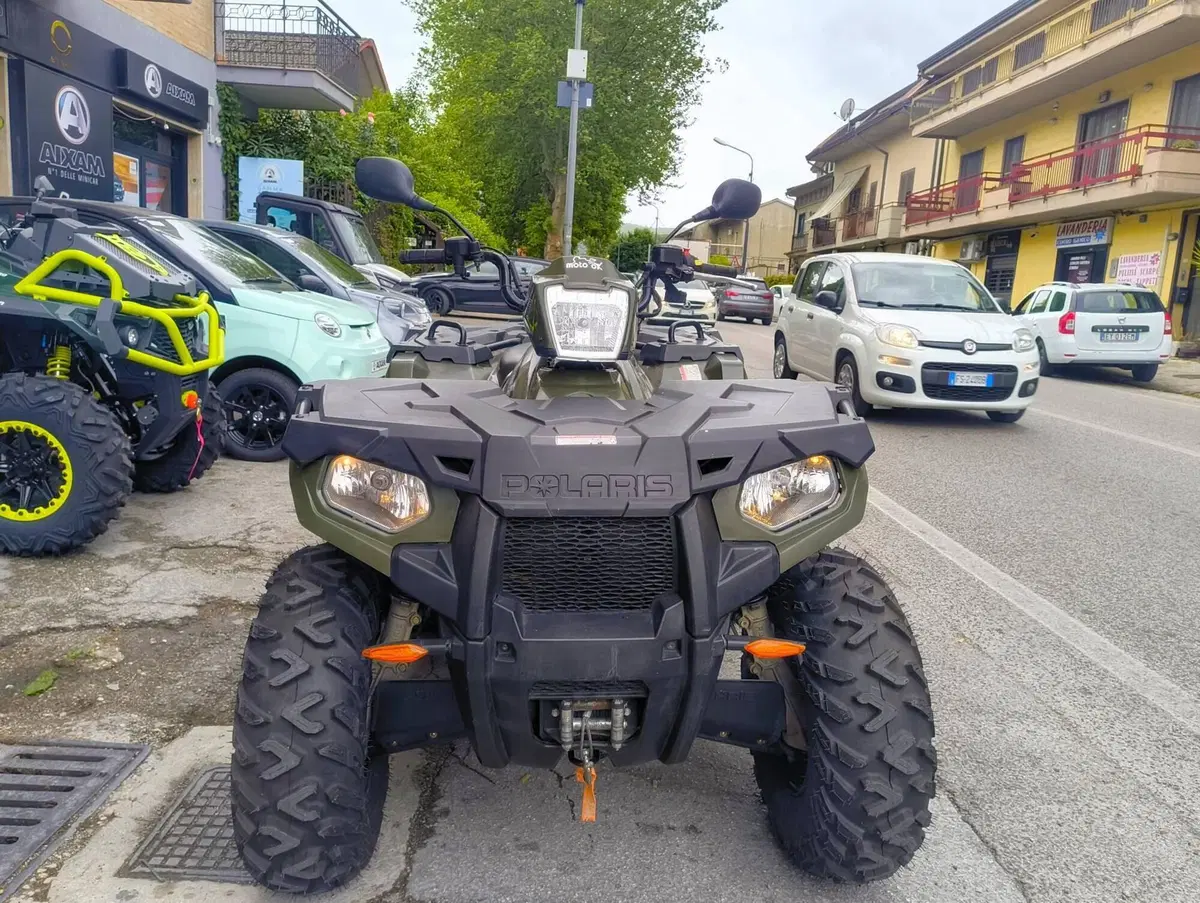 Polaris Sportsman 570 E 4x4 (2008 - 15) (2)
