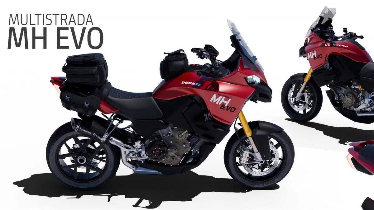 Ducati 2035, cinque visioni degli studenti IED Torino tra Panigale e Multistrada (5)