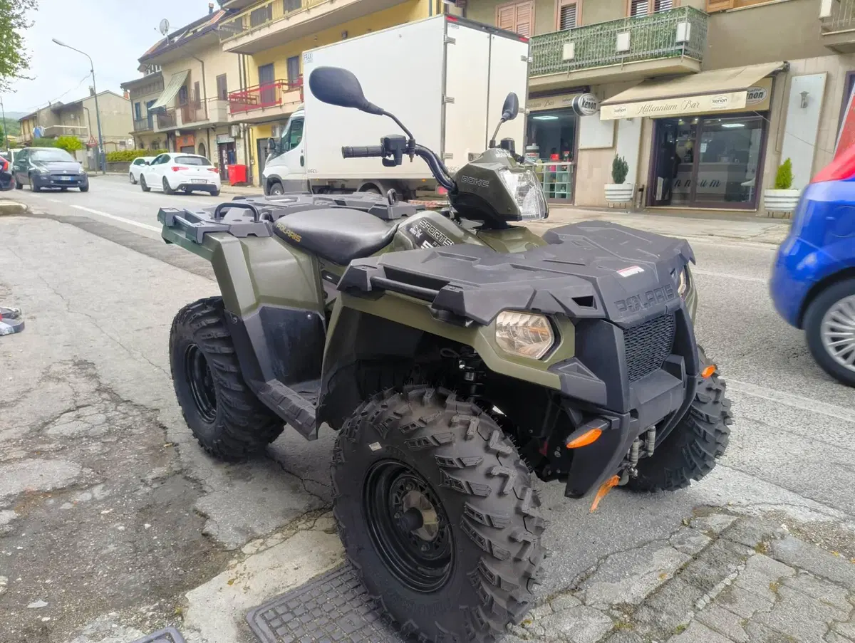 Polaris Sportsman 570 E 4x4 (2008 - 15) (4)