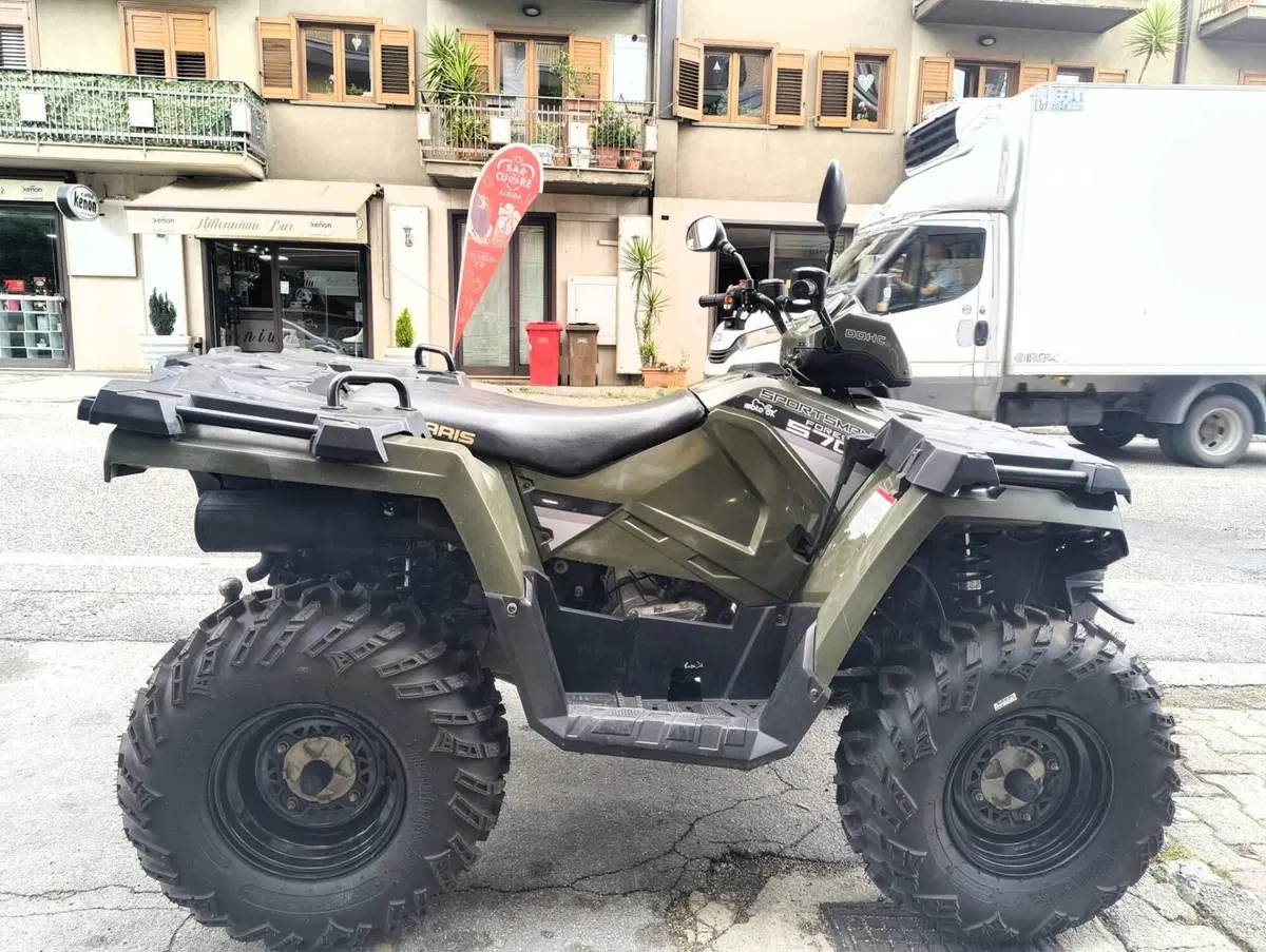 Polaris Sportsman 570 E 4x4 (2008 - 15)