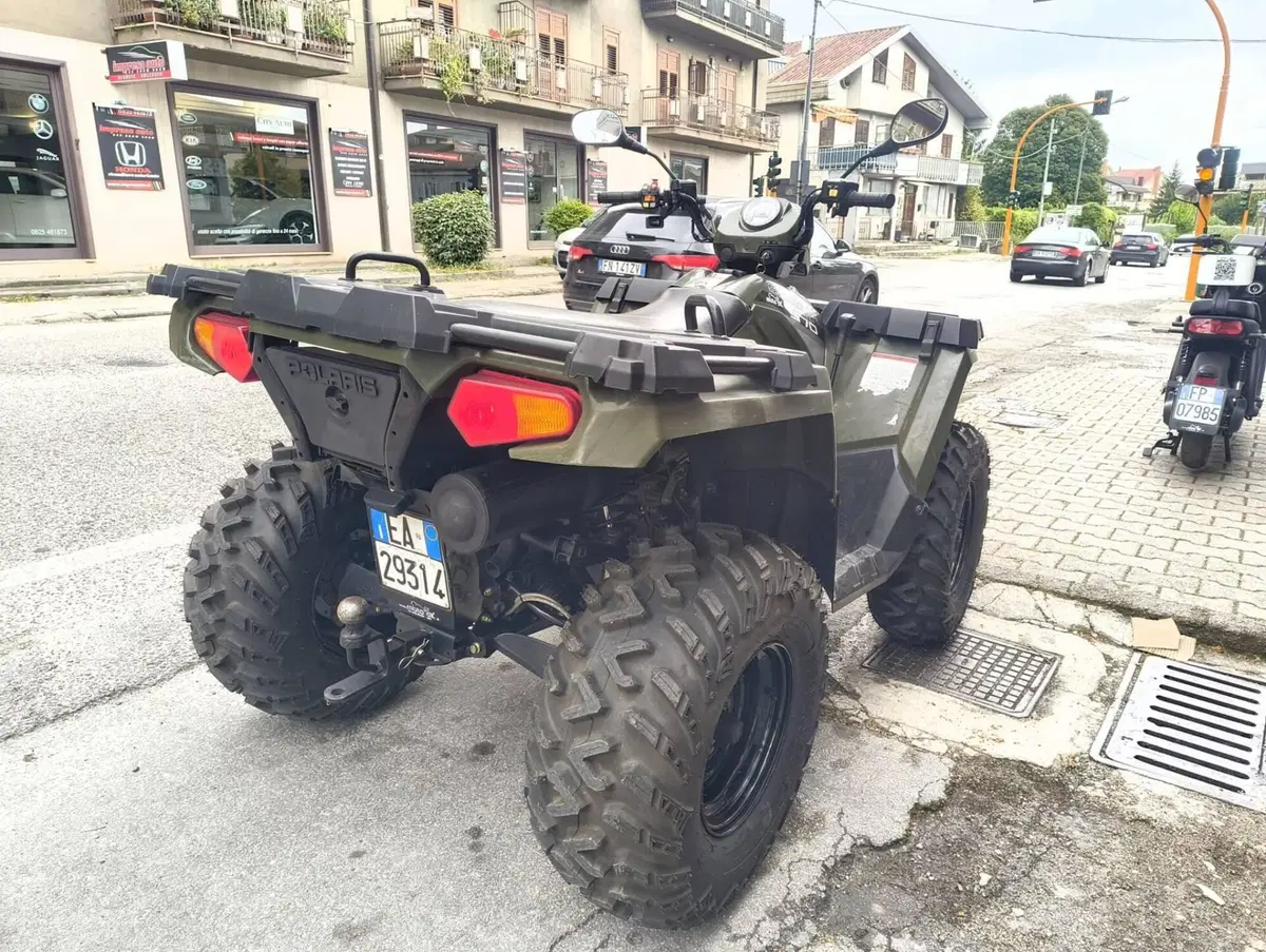 Polaris Sportsman 570 E 4x4 (2008 - 15) (5)