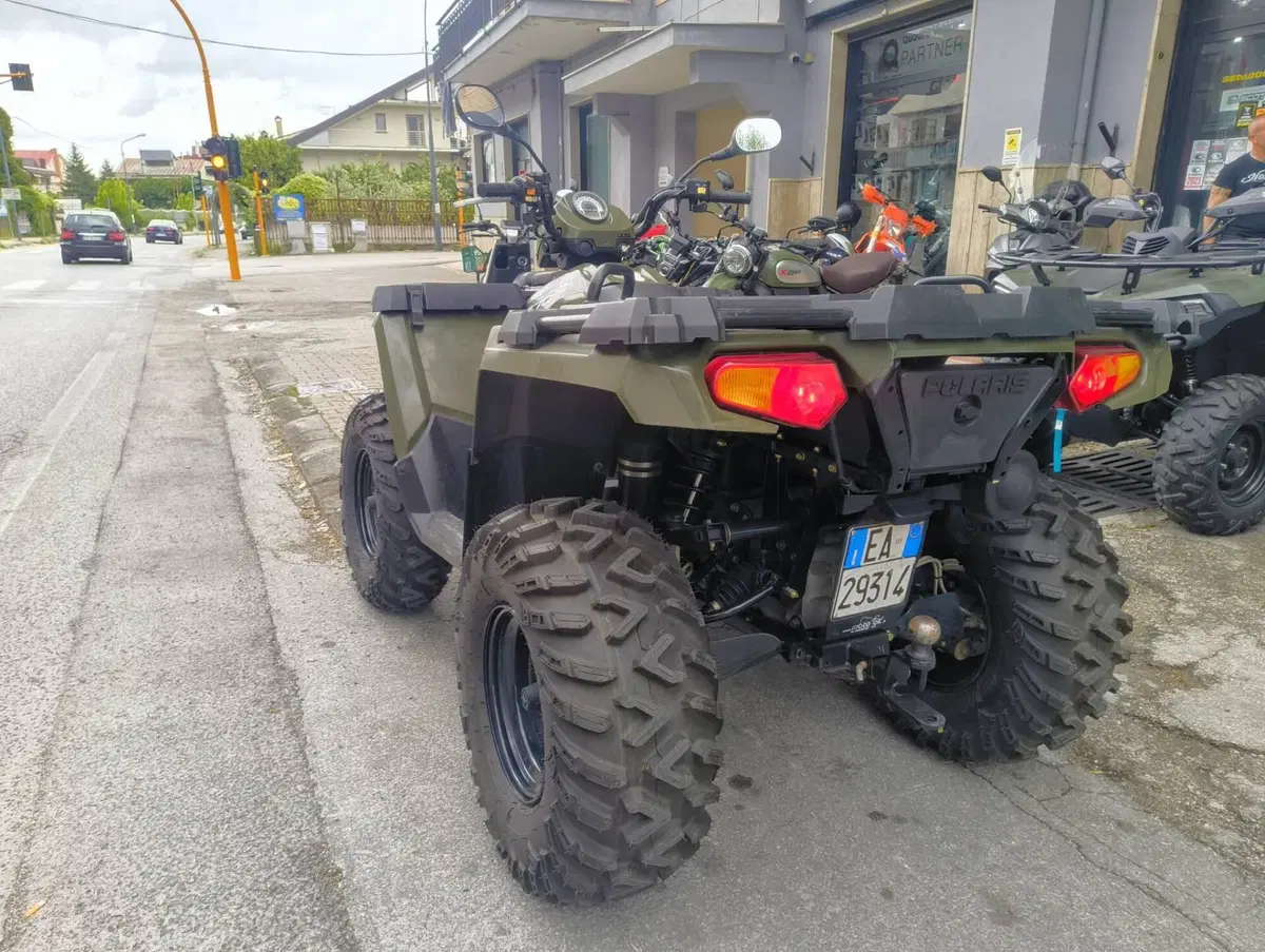Polaris Sportsman 570 E 4x4 (2008 - 15) (6)