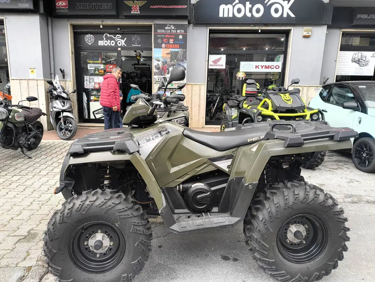 Polaris Sportsman 570 E 4x4 (2008 - 15) (3)