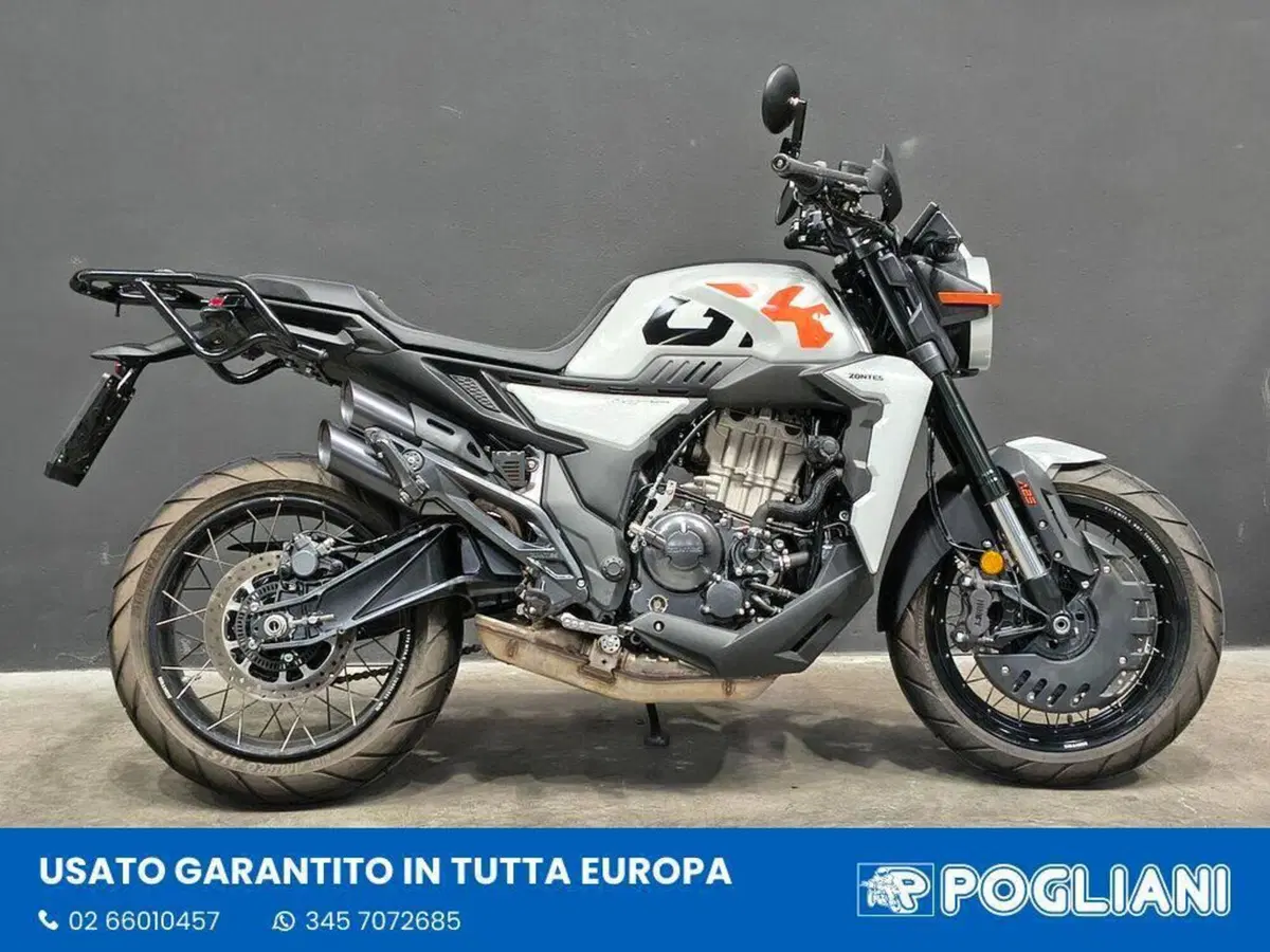 Zontes ZT350-GK (2022 - 26)