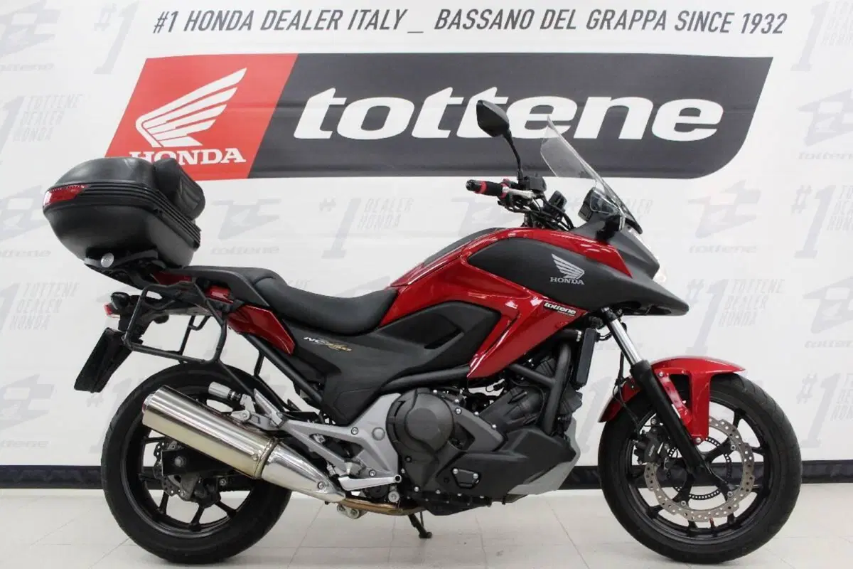 Honda NC 750 X DCT ABS (2014 - 15)