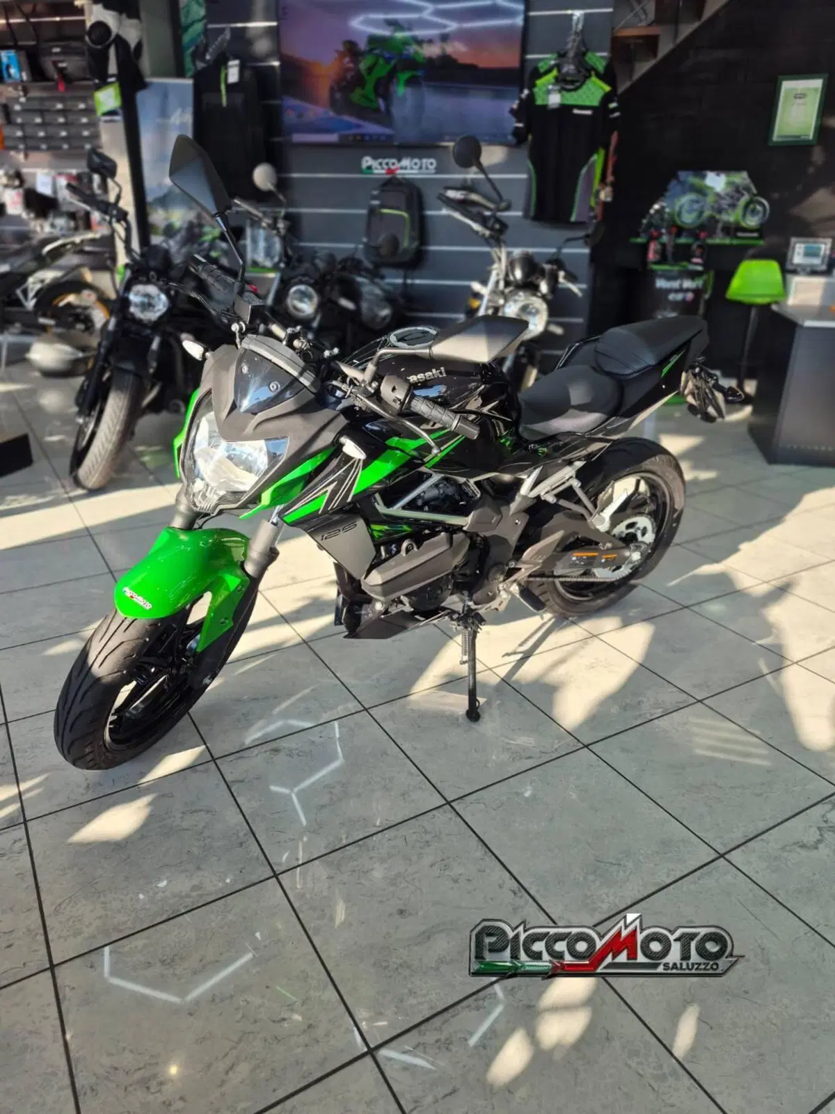 Kawasaki Z 125 (2021 - 24)