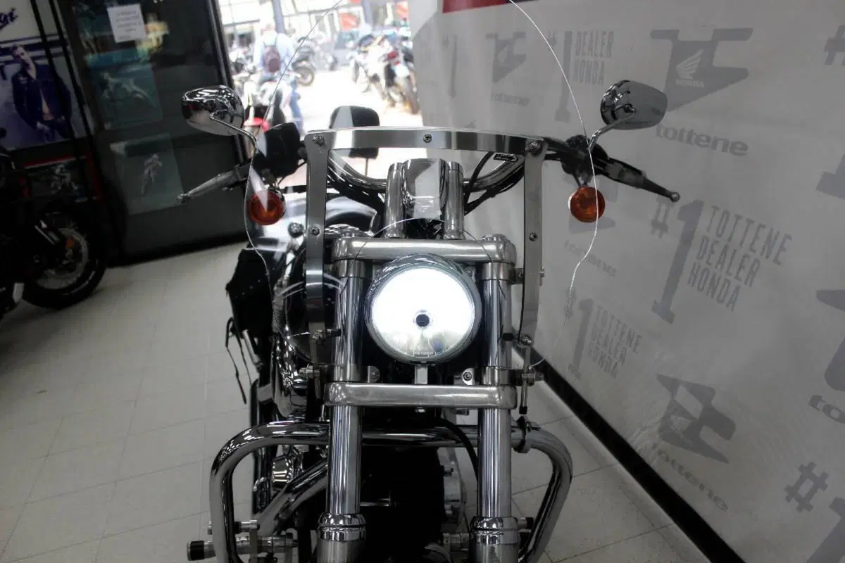 Harley-Davidson 1450 Low Rider (2006 - 07) - FXDLI (4)