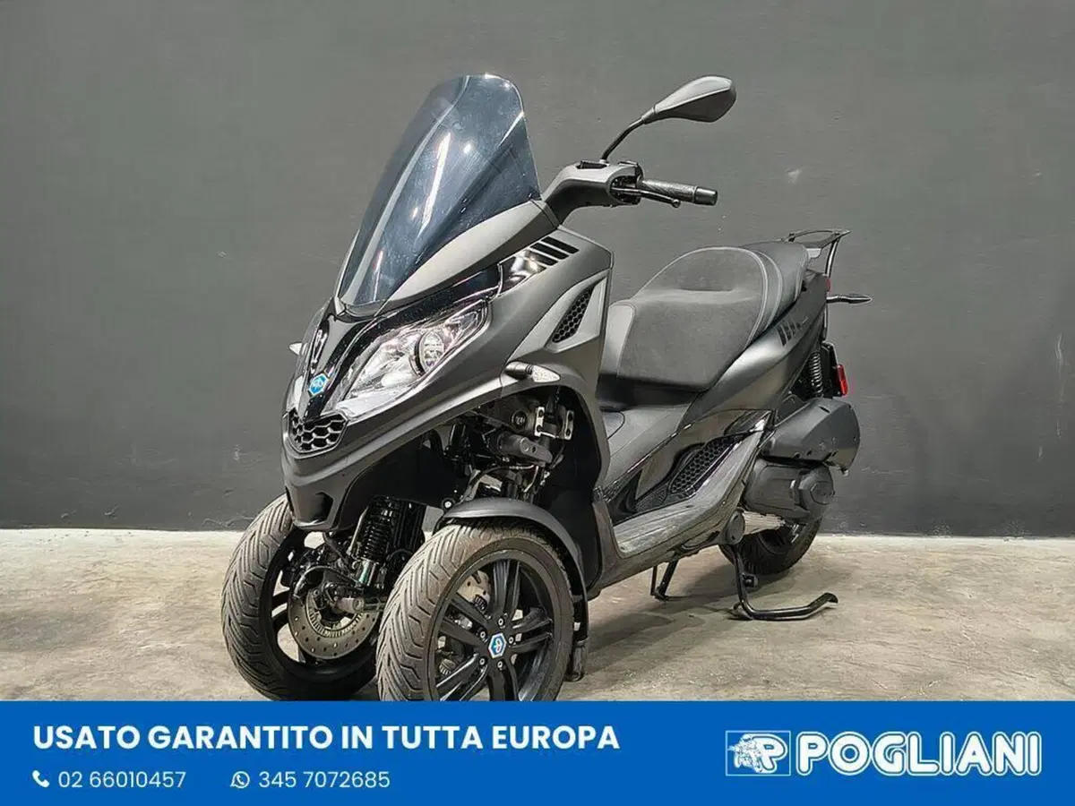 Piaggio MP3 300 ABS Hpe (2021 - 24) (4)