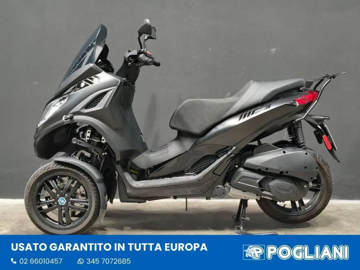 Piaggio MP3 300 ABS Hpe (2021 - 24) (5)