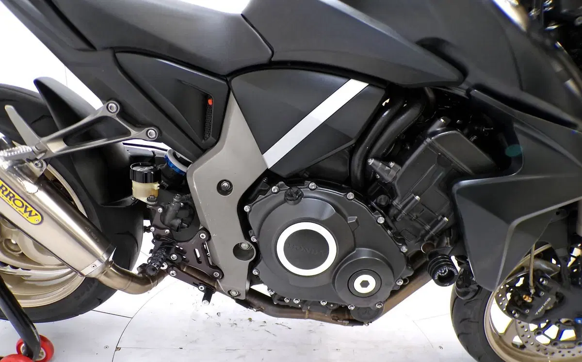 Honda CB 1000 R (2008 - 10) (8)