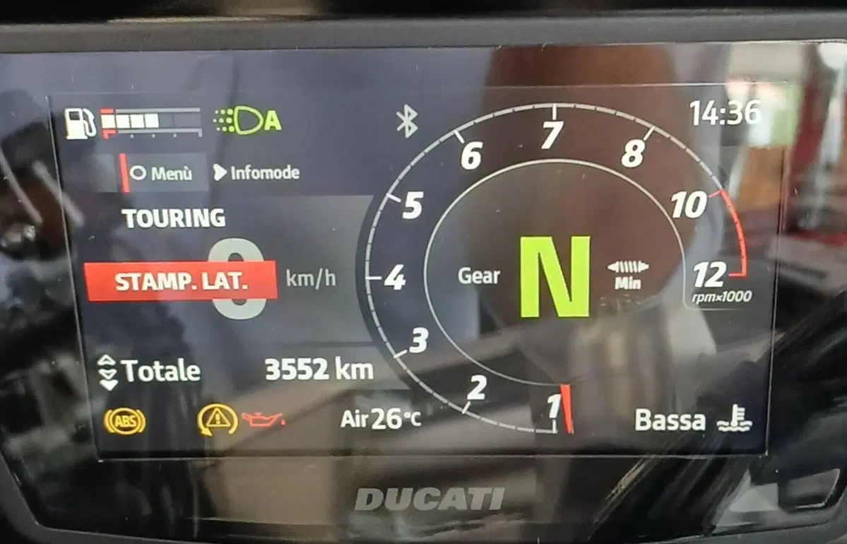Ducati Multistrada V2 S (2025 - 26) (13)