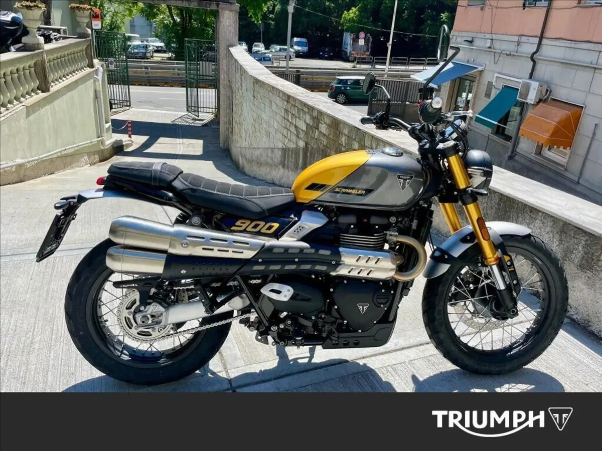 Triumph Scrambler 900 (2026)
