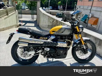 Triumph Scrambler 900 (2026) nuova