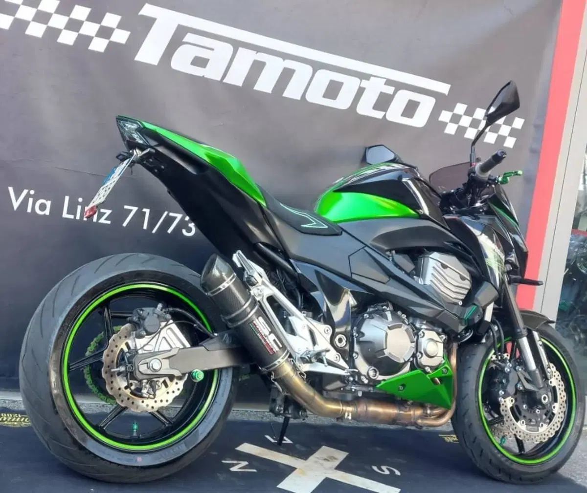 Kawasaki Z 800 e ABS (2012 - 16) (3)