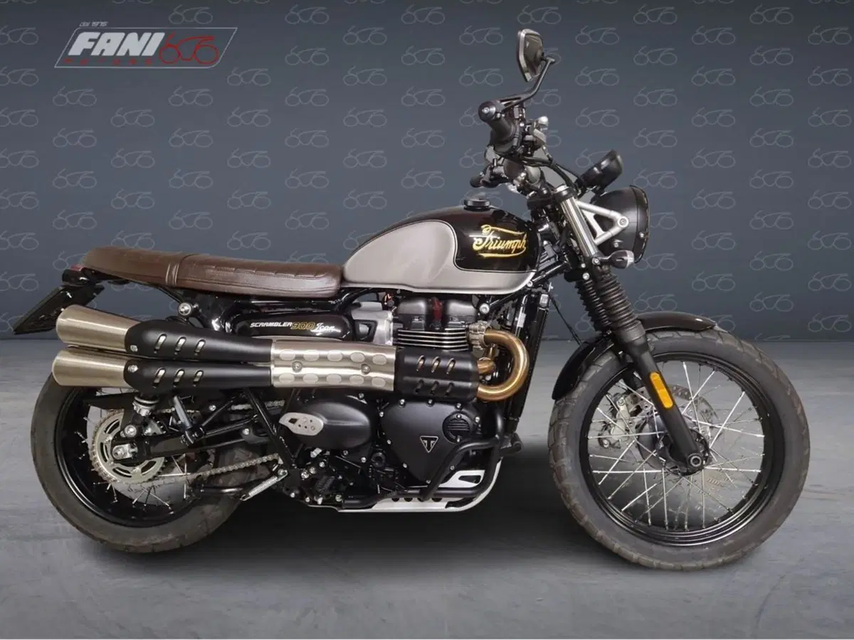 Triumph Scrambler 900 Icon Edition (2025 - 26)