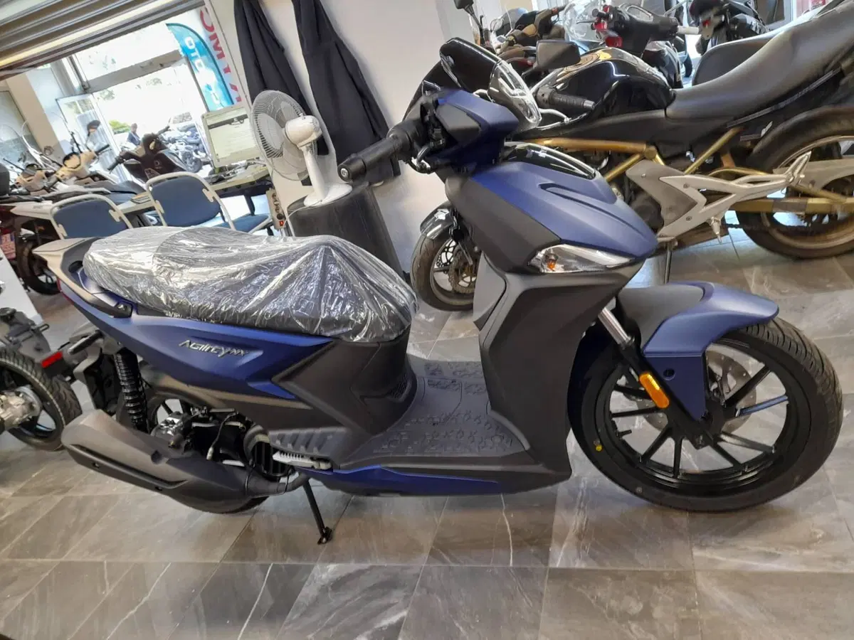 Kymco Agility NX 125 (2026) (2)