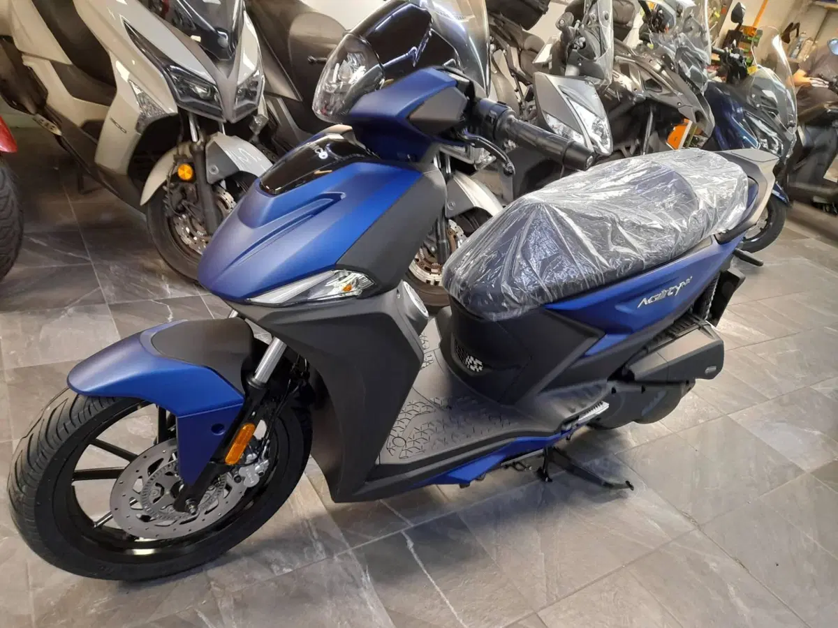 Kymco Agility NX 125 (2026)