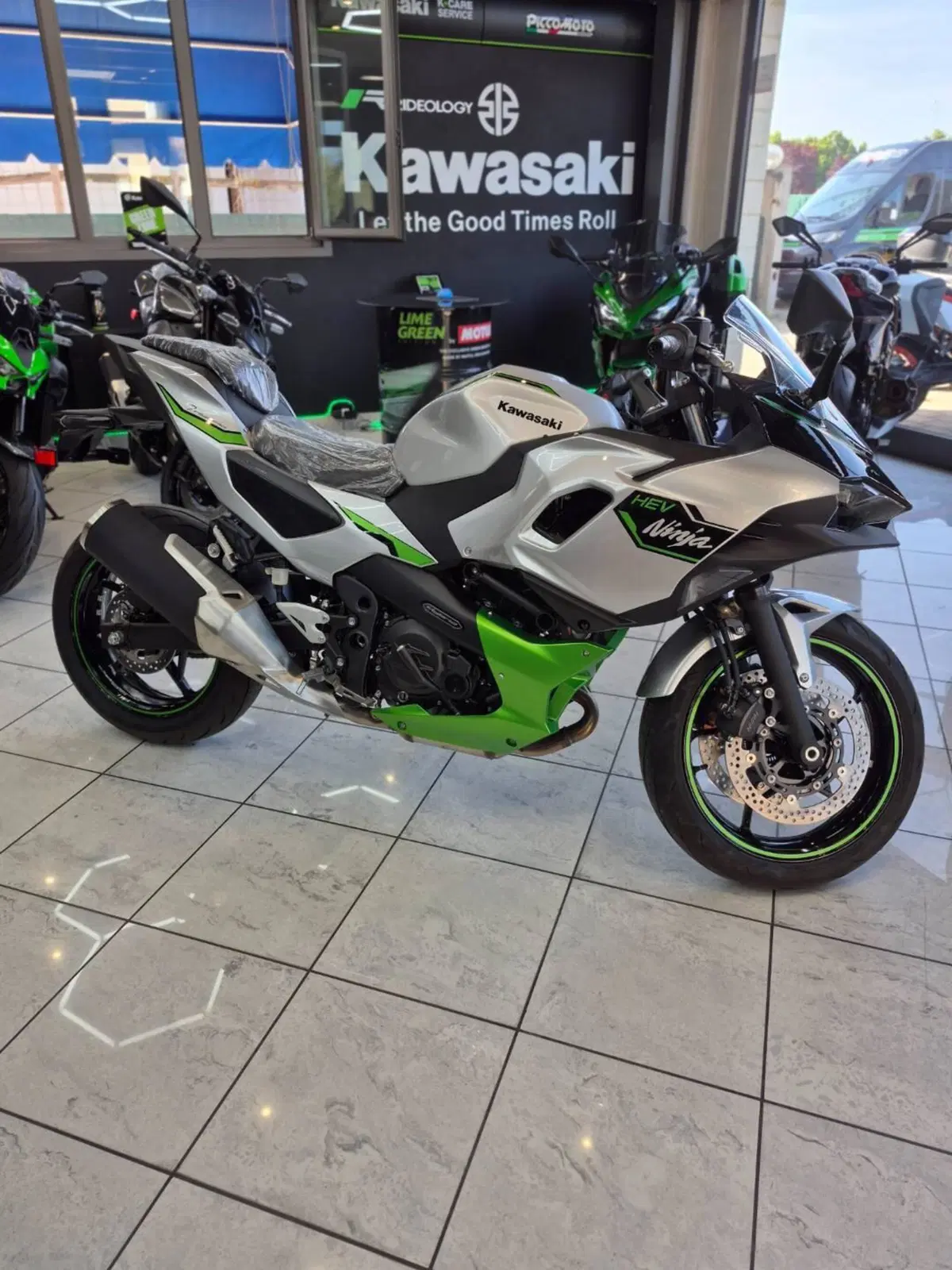 Kawasaki Ninja 7 Hybrid (2024 - 26)