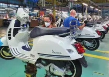 Piaggio corre nel primo semestre con un utile a 30,4 milioni ed Ebitda margin da record